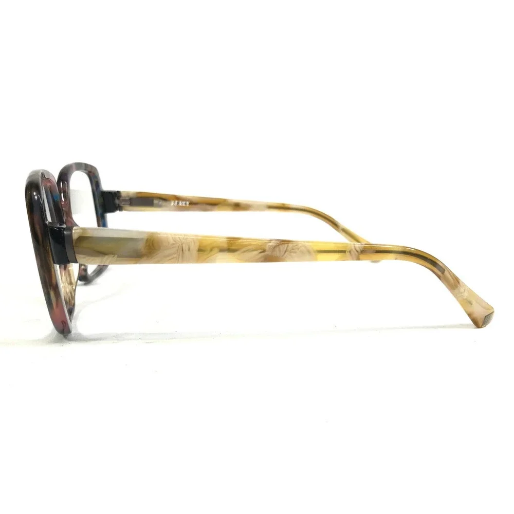 J. F. Rey Eyeglasses Frames JF1548 2000 Pink Blue Ivory Marbled 51-18-138